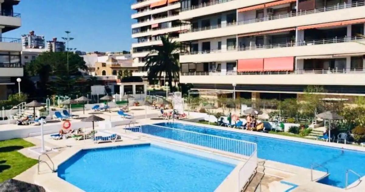 Modern Apartment In La Nogalera Torremolinos Esterno foto