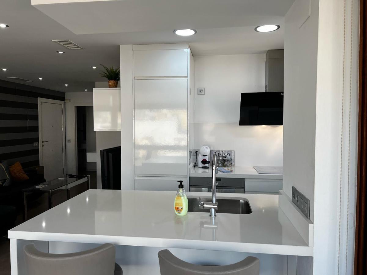 Modern Apartment In La Nogalera Torremolinos Esterno foto