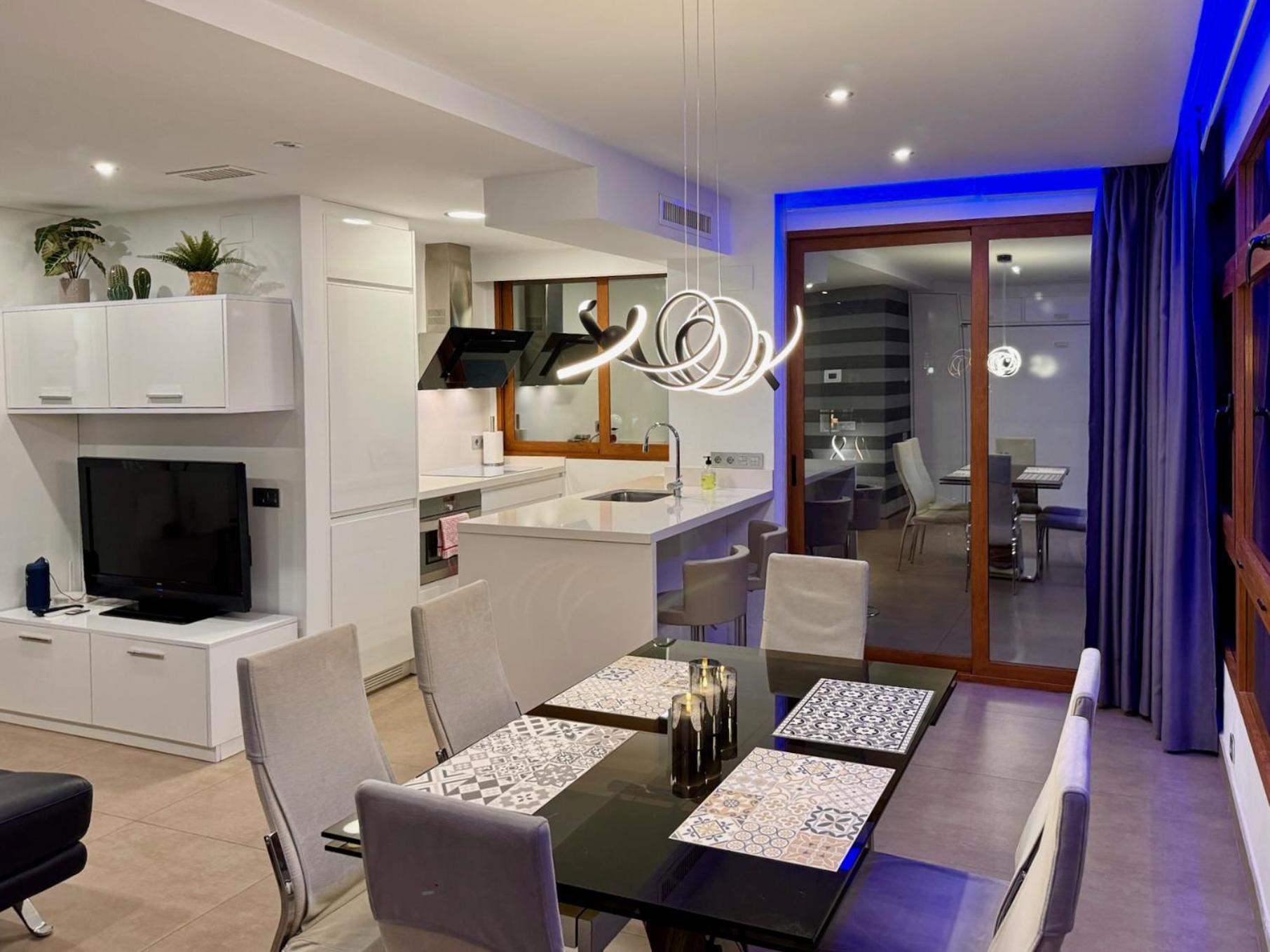 Modern Apartment In La Nogalera Torremolinos Esterno foto
