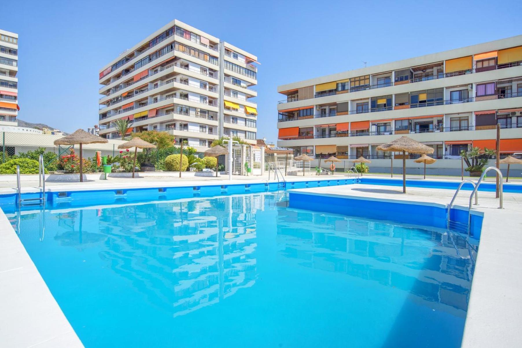 Modern Apartment In La Nogalera Torremolinos Esterno foto