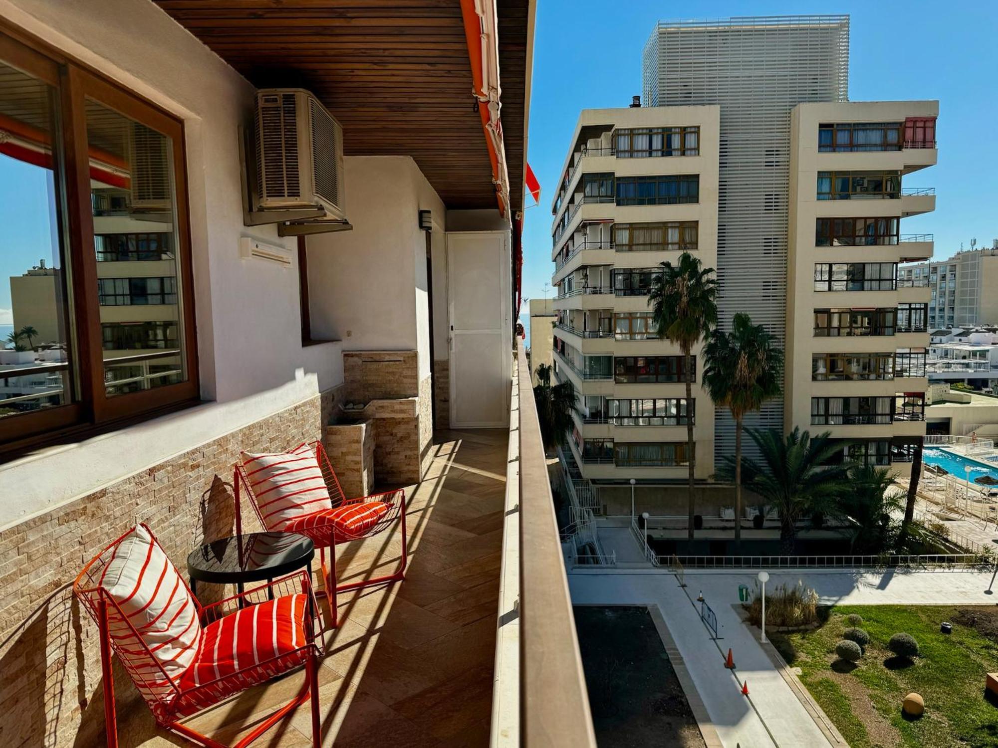 Modern Apartment In La Nogalera Torremolinos Esterno foto