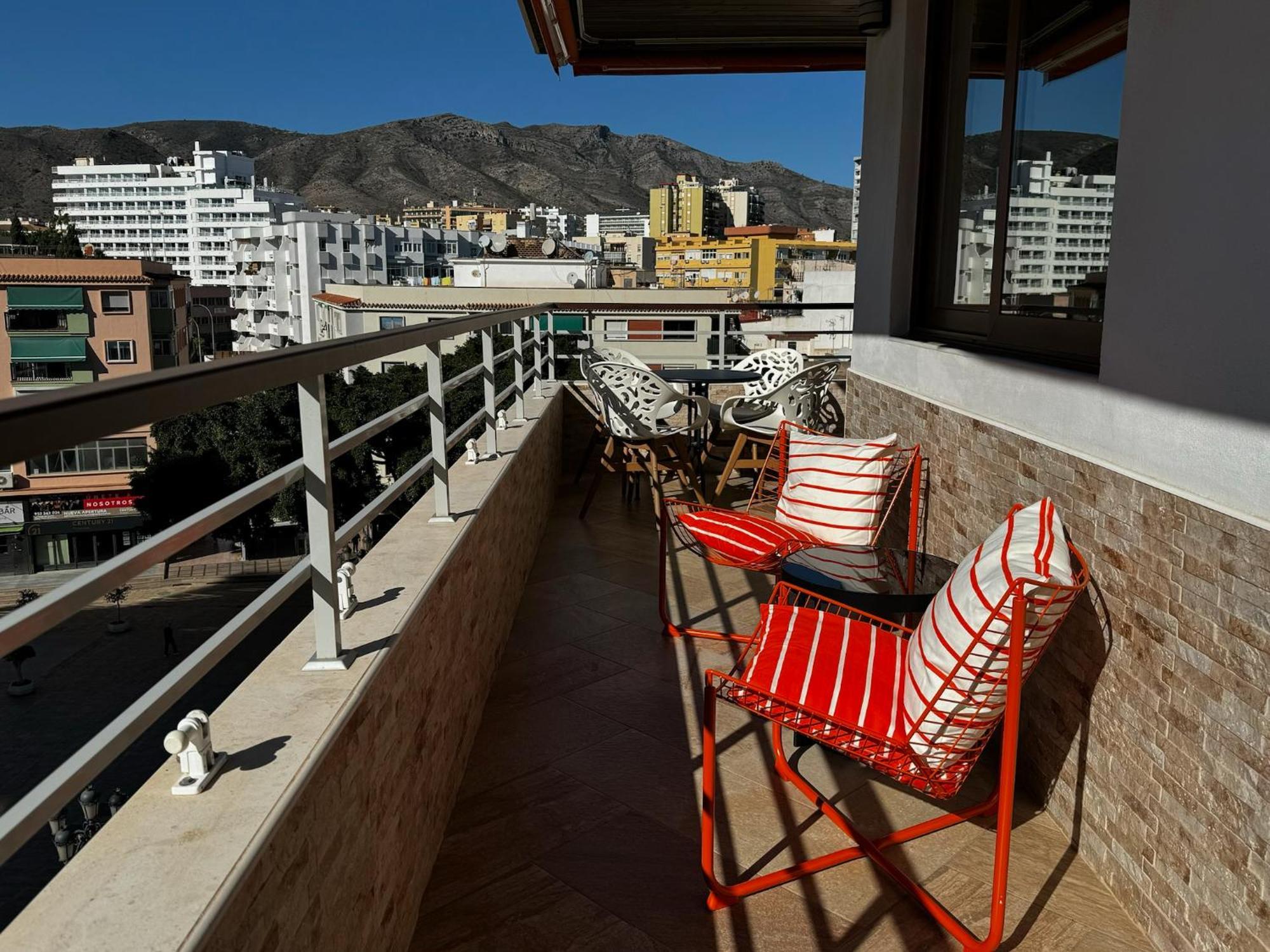 Modern Apartment In La Nogalera Torremolinos Esterno foto